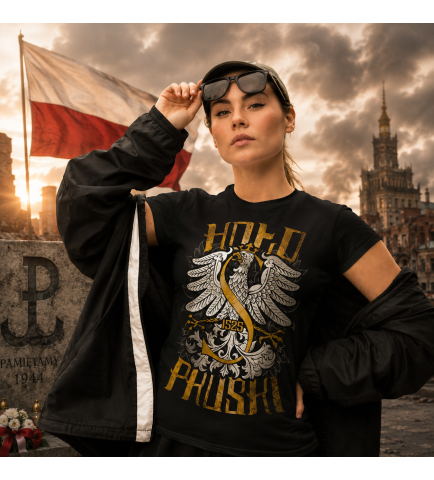 Koszulka damska HOŁD PRUSKI